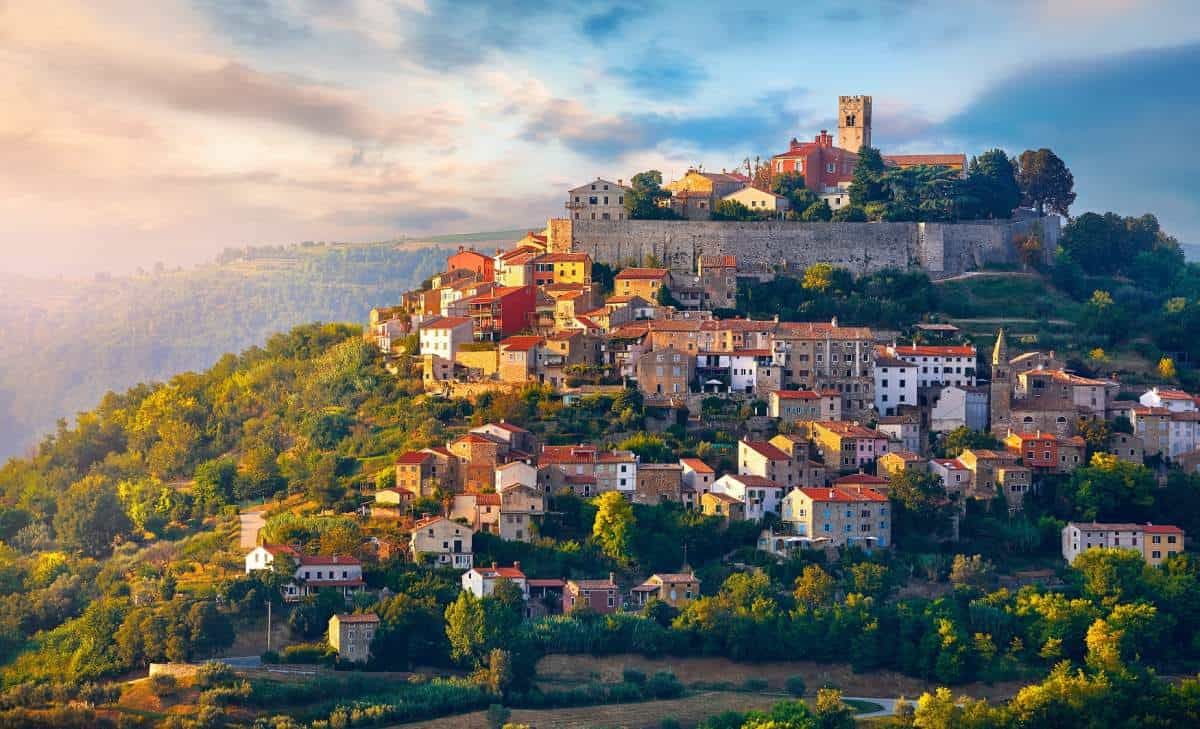 Motovun, Istria