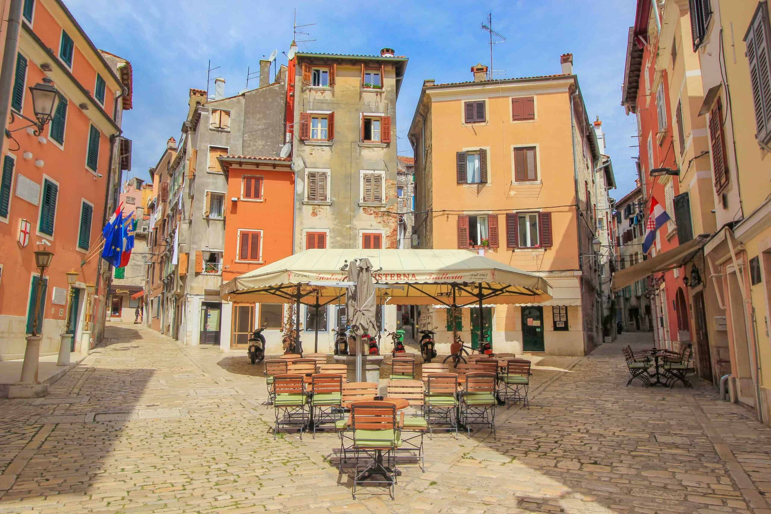 Rovinj old town