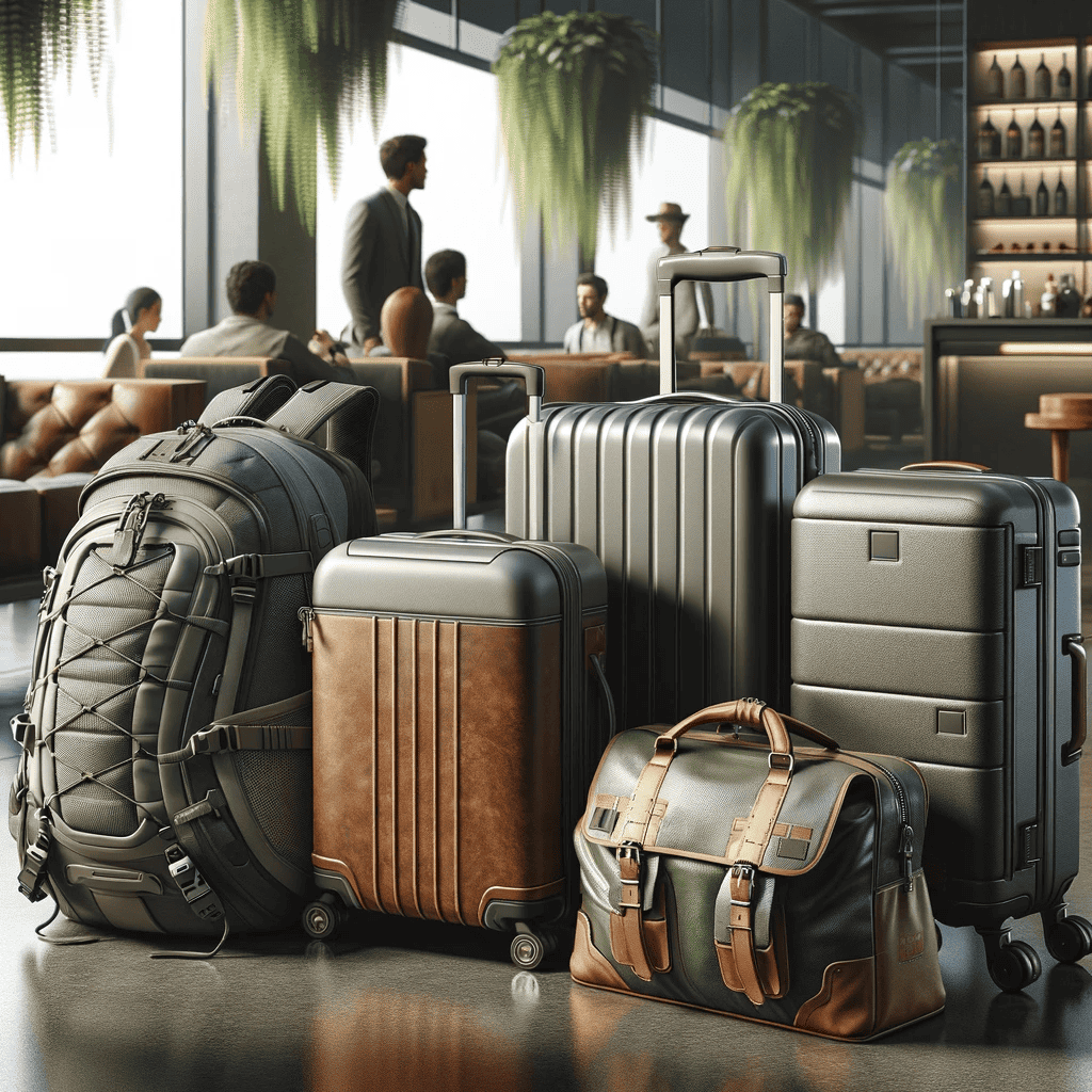 Travel luggage
