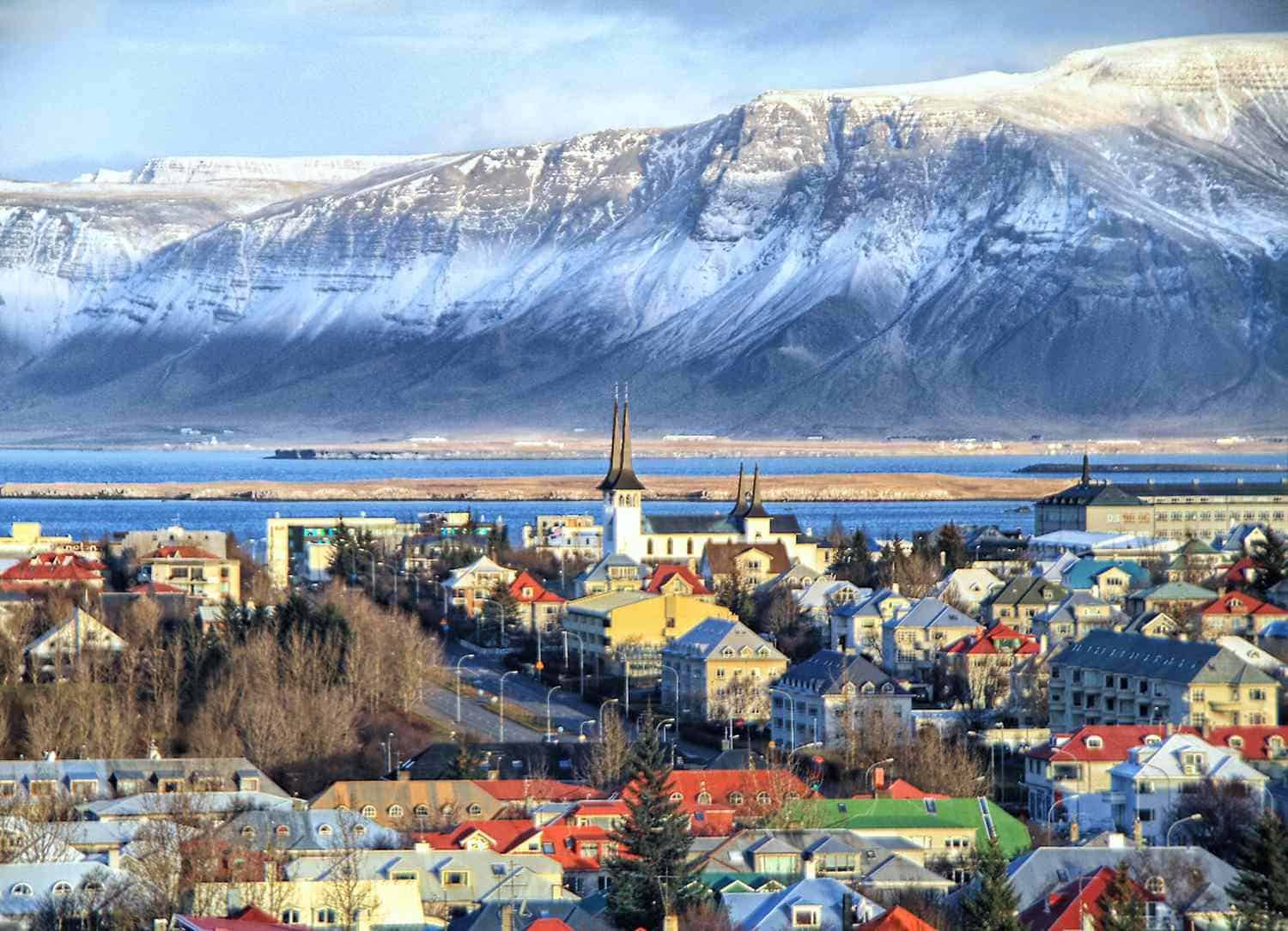 Reykjavik, Iceland 
