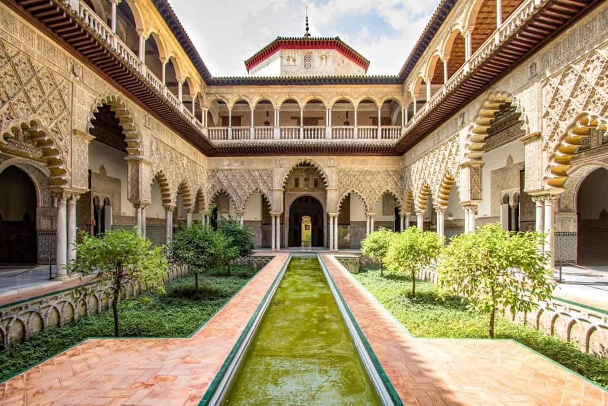 The Royal Alcázar of Seville