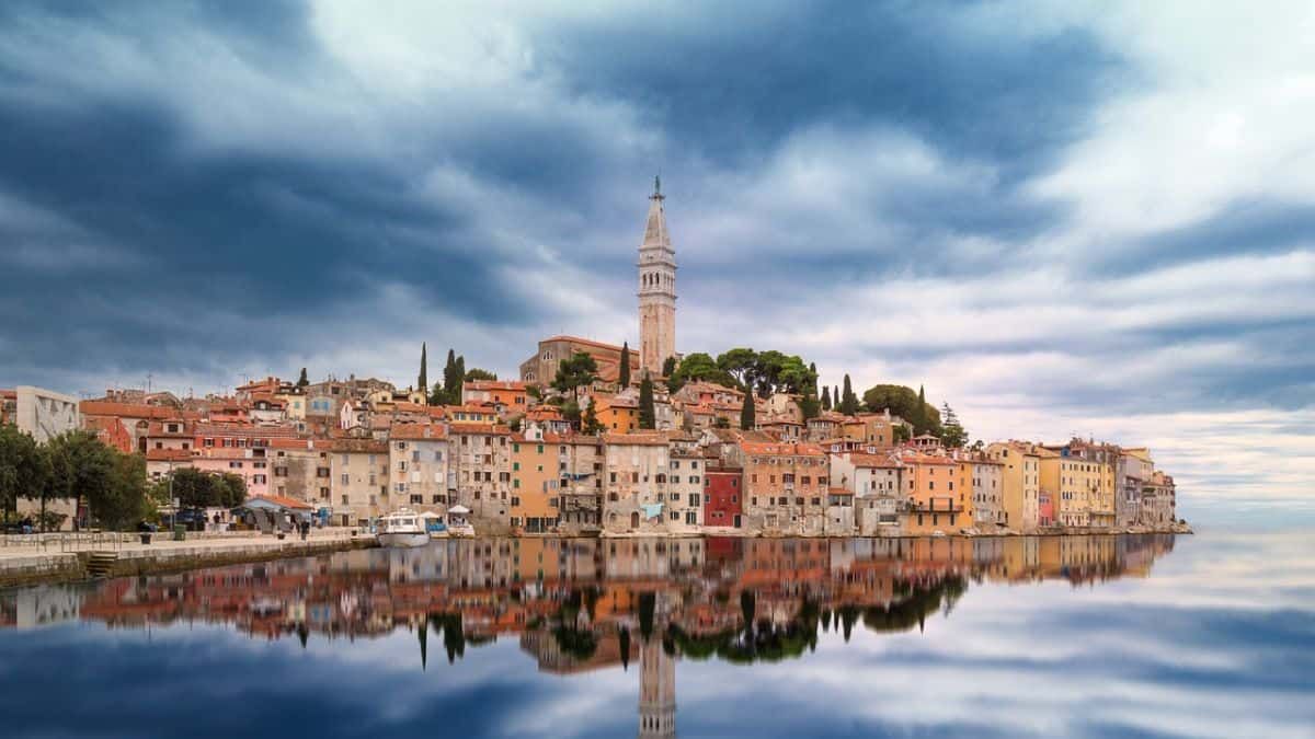 Rovinj city