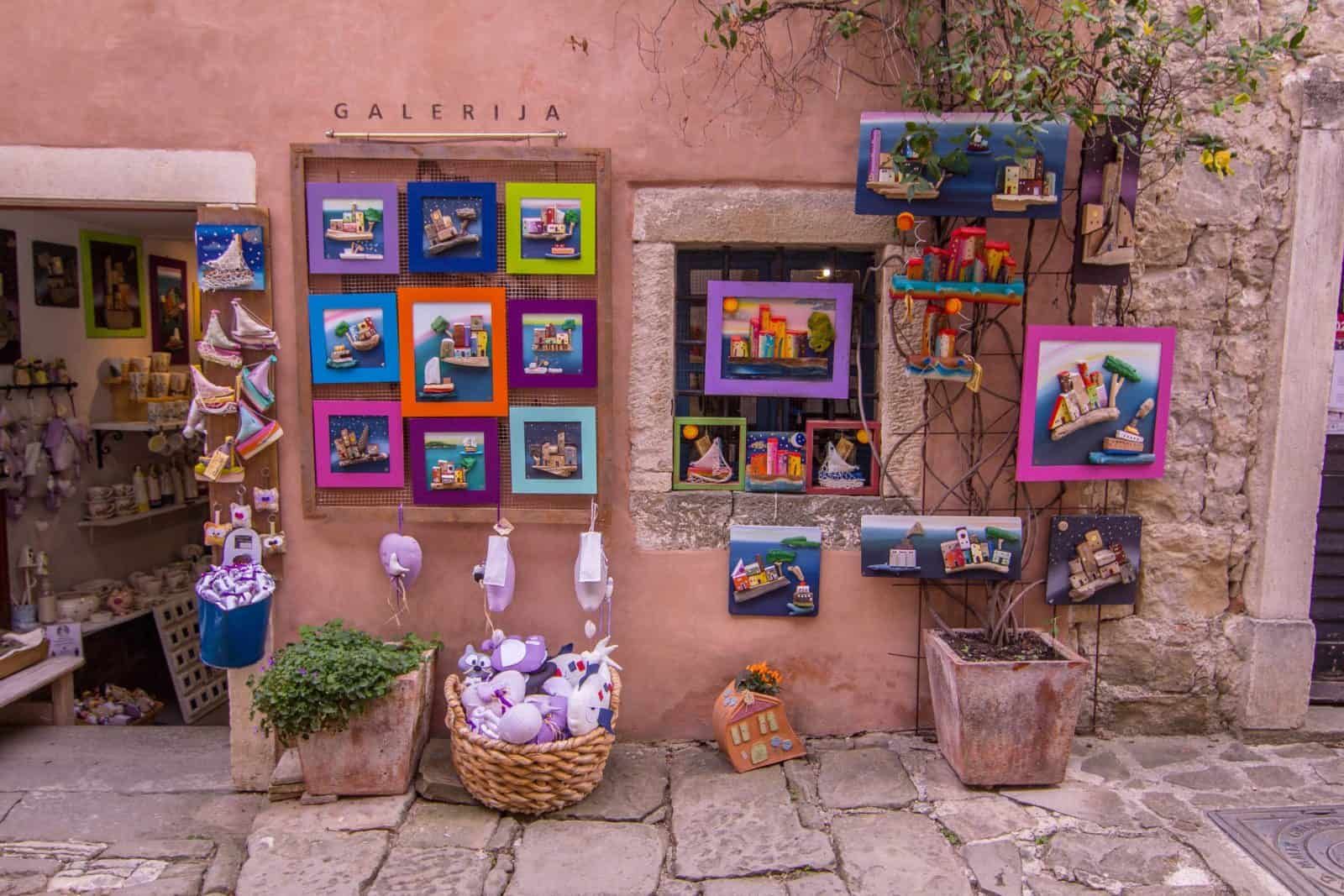 Grožnjan: Istria's Village of Artists